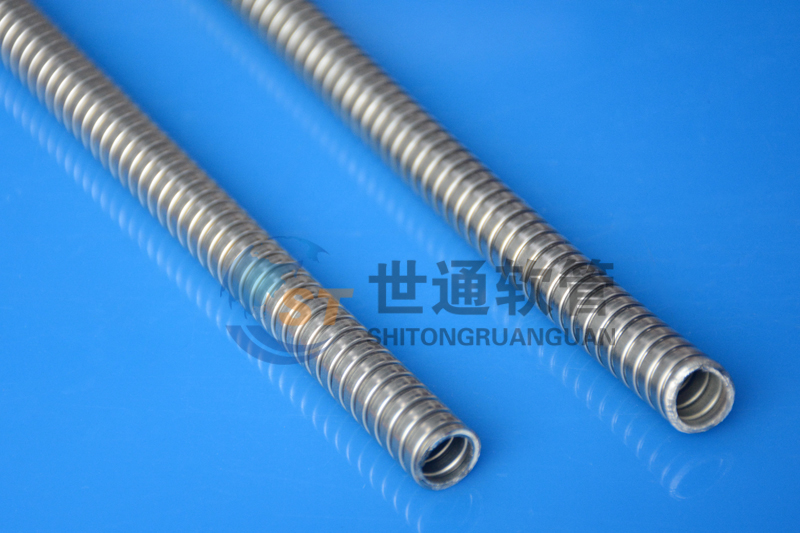 ST00182a軟管,雙扣不銹鋼穿線軟管,金屬軟管,金屬波紋管